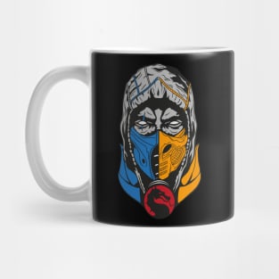 Subzero vs scorpion Mug